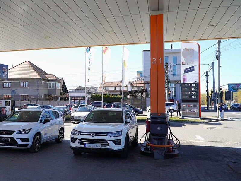 Ieftinirea motorinei la Petrom generată de măsurile guvernamentale fără precedent