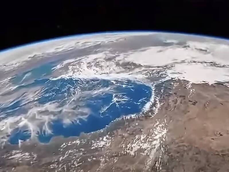 Marea Neagră văzută din spațiu de capsula Orion în misiunea Artemis II surprinde privitorii
