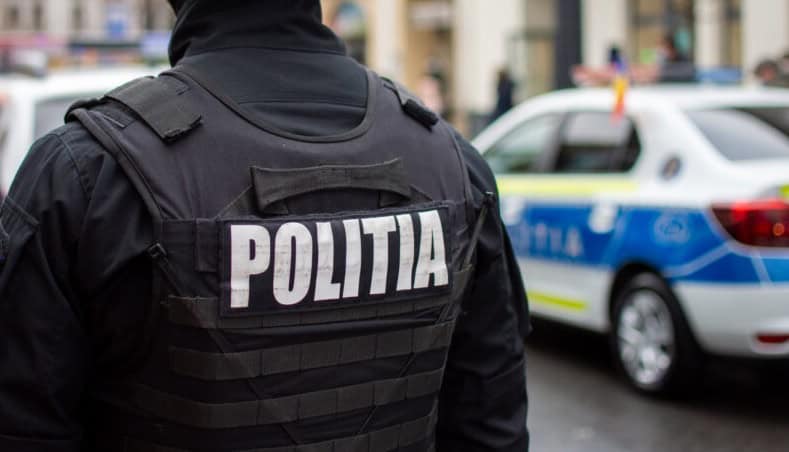 politisti interventie scandal