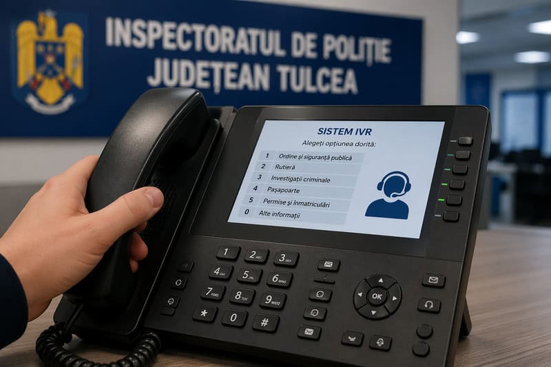robot IPJ Tulcea