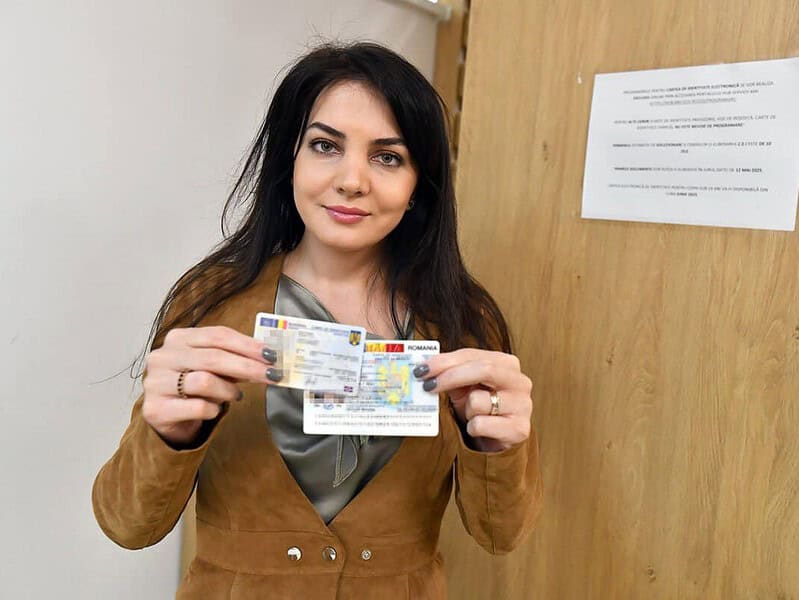 Românii trec la buletinul electronic: cine e obligat să-l schimbe și până când