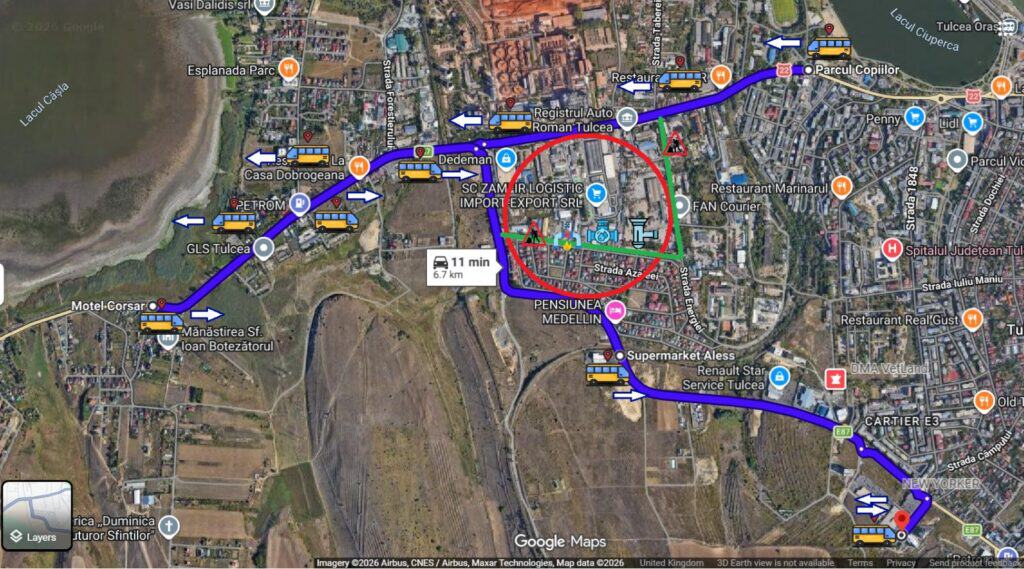rute trasee autobuze 1
