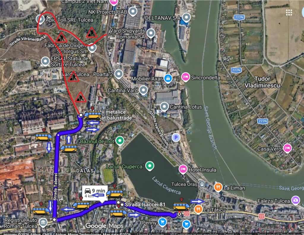 rute trasee autobuze 2