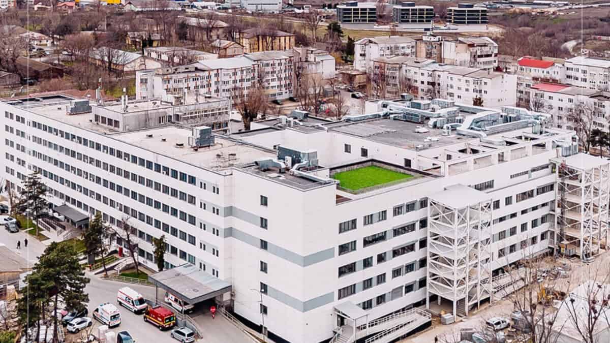 spital judetean de urgenta Tulcea