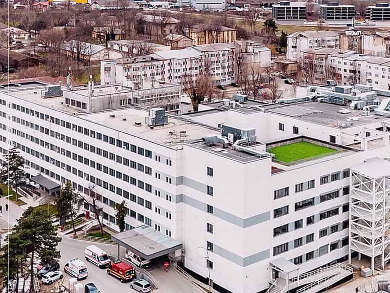 spital judetean de urgenta Tulcea