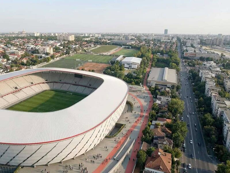 Stadionul Dinamo din București va purta numele Mircea Lucescu în omagiu pentru antrenorul dispărut