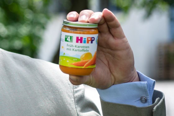 Test pozitiv la otravă de șobolani în piure HiPP retras din 1.000 de magazine SPAR din Austria—alertă alimentară regională