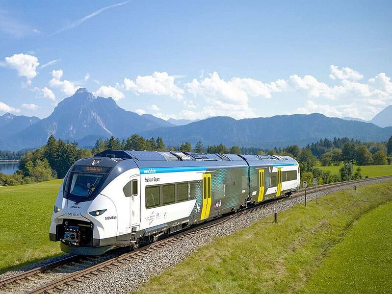 Trenurile pe hidrogen Siemens vor transforma transportul feroviar în România cu emisii zero
