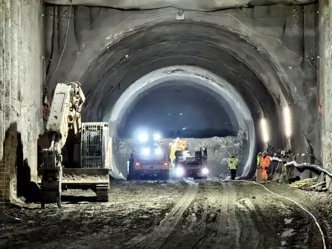 Tunelul Boița 1 va schimba infrastructura rutieră dintre Muntenia și Transilvania