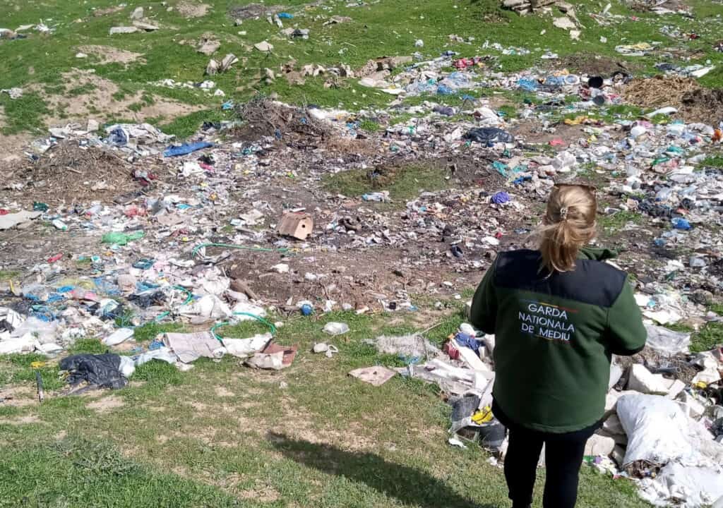 Garda de Mediu Dezastru la controalele Gărzii de Mediu din Tulcea. Amenzi de aproape 8 milioane de lei