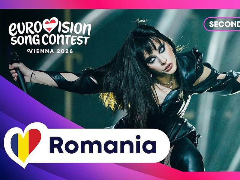 Alexandra Căpitănescu se califică în finala Eurovision de la Viena, cu piesa „Choke Me”