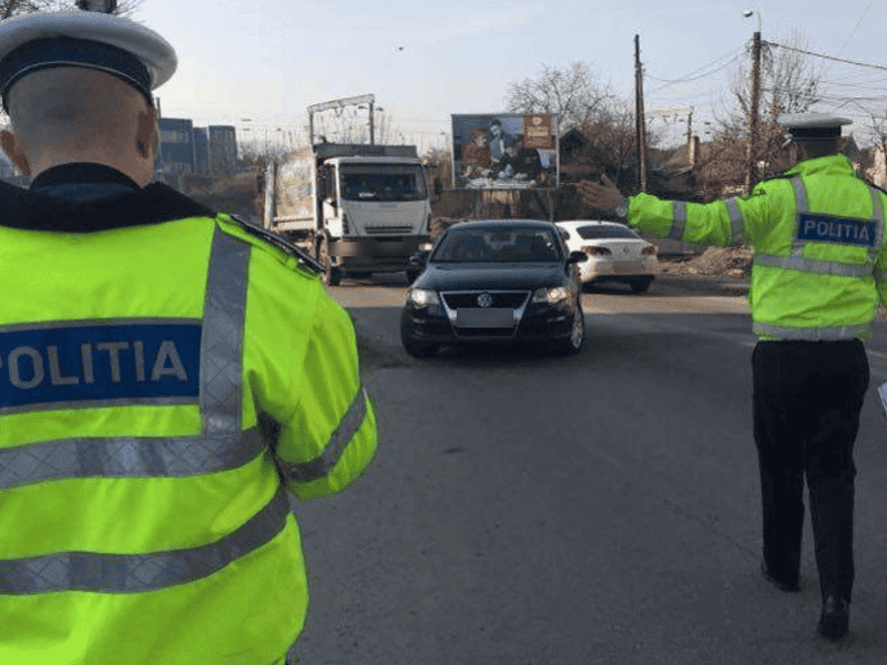amenzi politisti