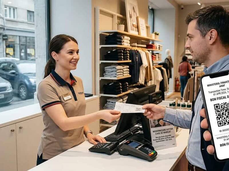 ANAF lansează iBon: românii vor putea verifica bonurile fiscale direct de pe telefon