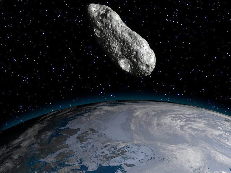 Asteroid uriaș, monitorizat de astronomi: va trece în această noapte pe lângă Pământ