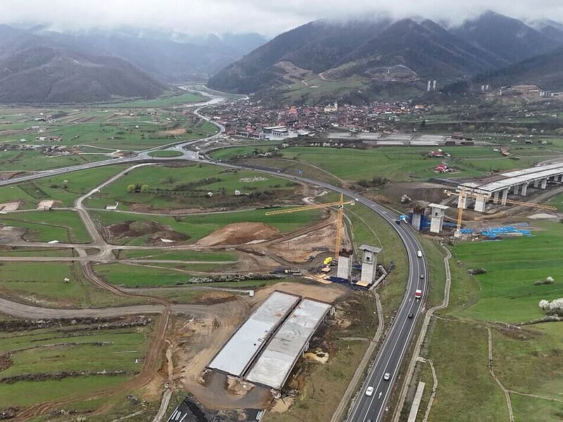 Autostrada Sibiu – Pitești avansează în munți: a fost autorizat tunelul Balota și încă 15 viaducte pe Valea Oltului