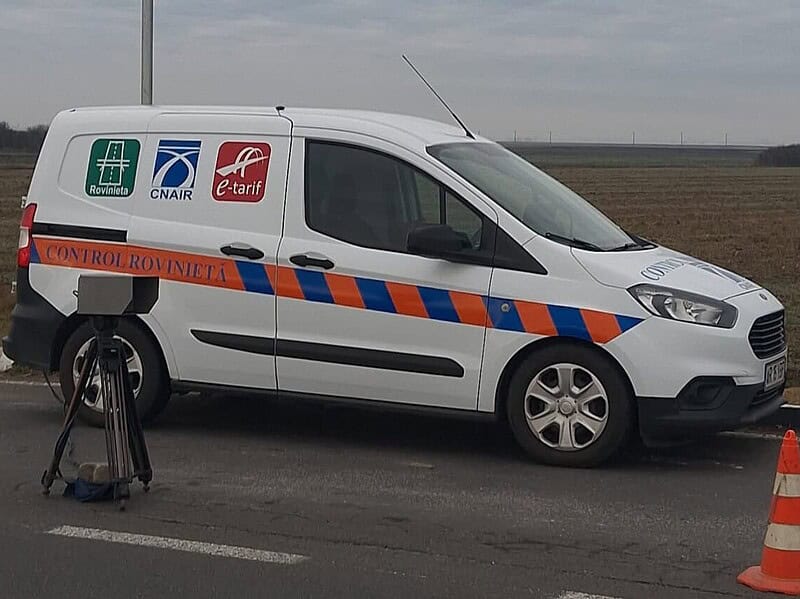 CNAIR avertizează șoferii: două site-uri neautorizate vând roviniete cu prețuri mult mai mari