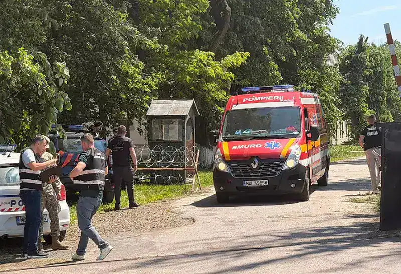Explozie la o unitate militară din România: două persoane grav rănite / video