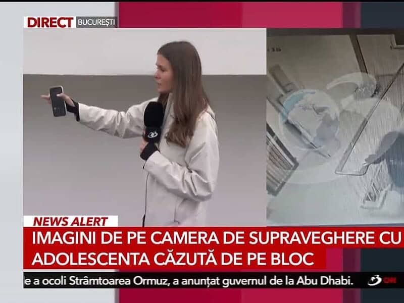 Fata de 15 ani care a murit după ce a căzut de pe un bloc era originară din Sibiu: apar detalii despre droguri și tentative de suicid / video