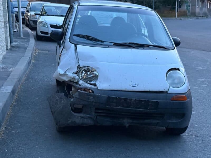 foto matiz accident