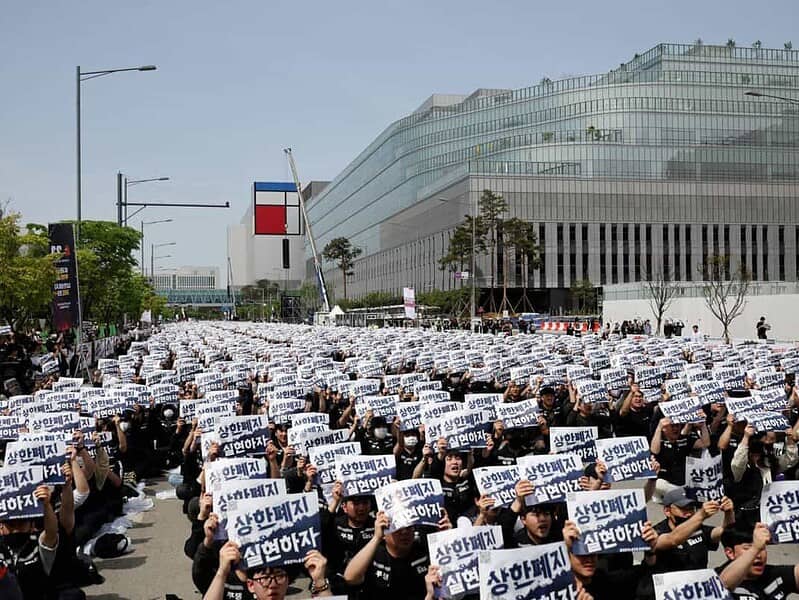 Grevă uriașă la Samsung: producția mondială de cipuri, afectată serios