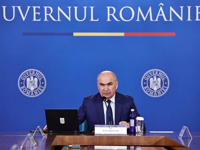 Guvernul Bolojan a picat: moțiunea a trecut cu 281 de voturi „pentru”