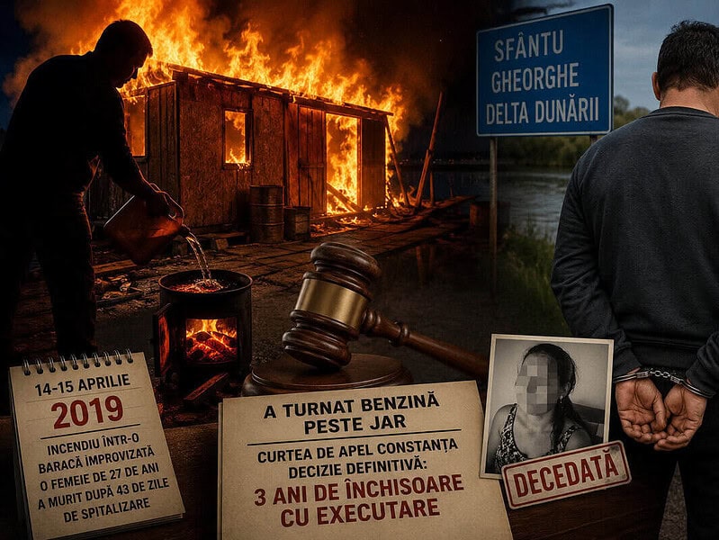 ilustratie condamnare incendiu sf gheorghe