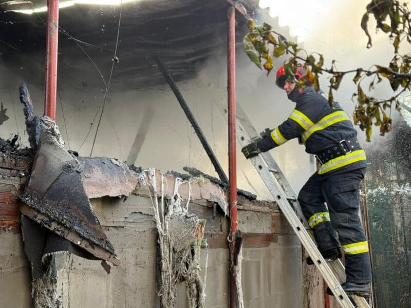 incendiu tulcea 4 mai