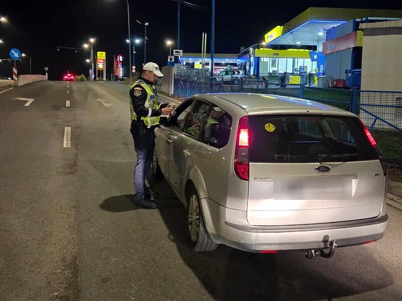 Val de amenzi pe șoselele din Tulcea. Zeci de șoferi au rămas fără permis într-o săptămână