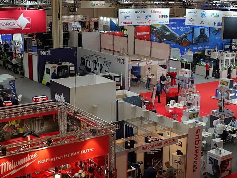 METAL SHOW & TIB 2026: Fabrica Viitorului prinde viață la Romexpo (12–15 mai)