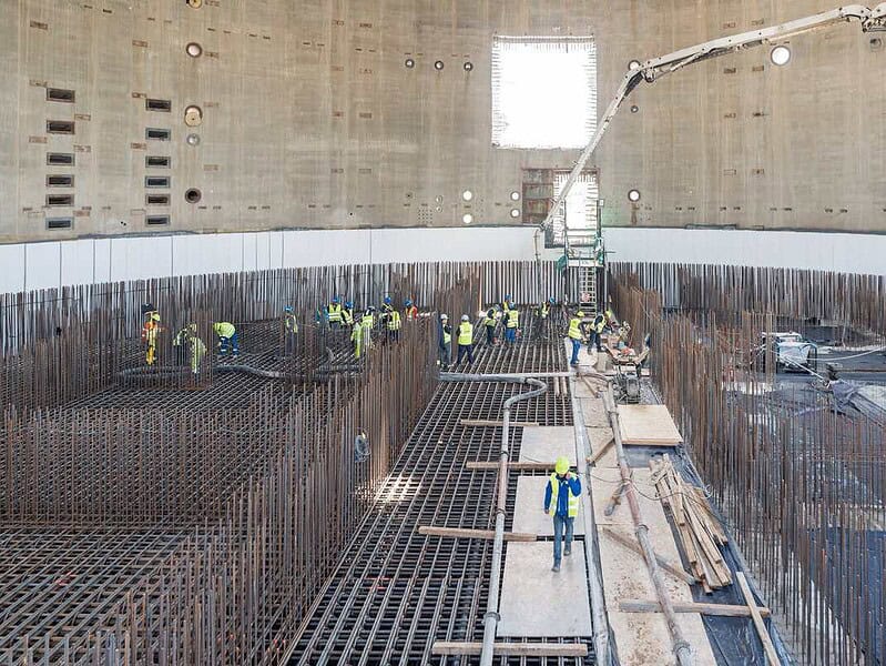Moment-cheie la Cernavodă: au început lucrările pentru retehnologizarea Reactorului 1 / foto