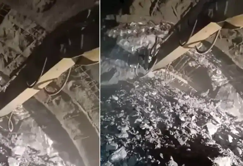 Moment important pe Autostrada Sibiu-Pitești: Tunelul Robești a fost excavat complet