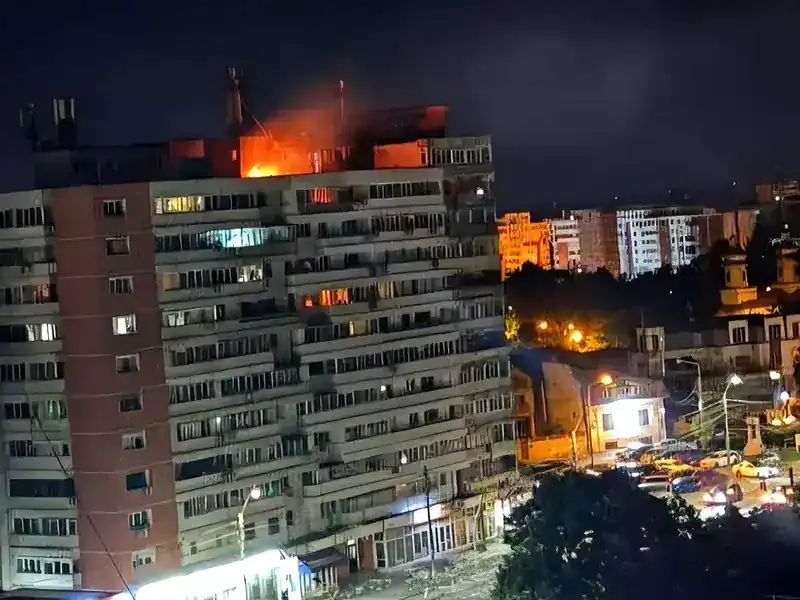 Nicușor Dan convoacă CSAT după ce o dronă a lovit un bloc din Galați: „Responsabilitatea aparține Rusiei”
