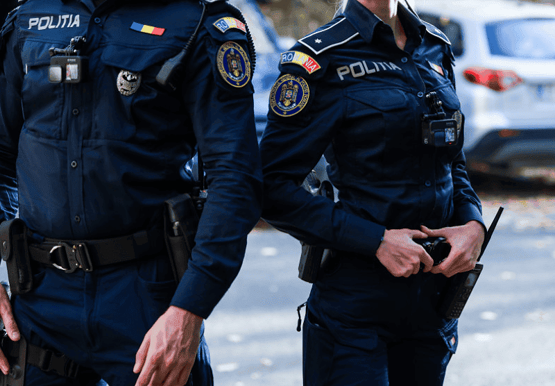 politisti ordine publica
