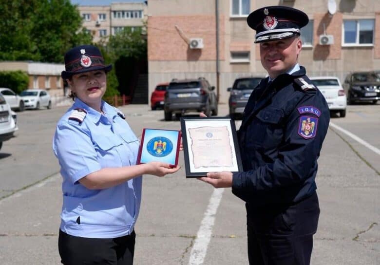 Respect la ISU Delta Tulcea: Daniela Pop a trecut în rezervă după peste 18 ani de activitate