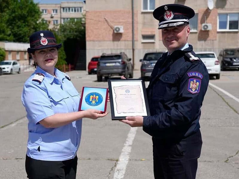 Respect la ISU Delta Tulcea: Daniela Pop a trecut în rezervă după peste 18 ani de activitate