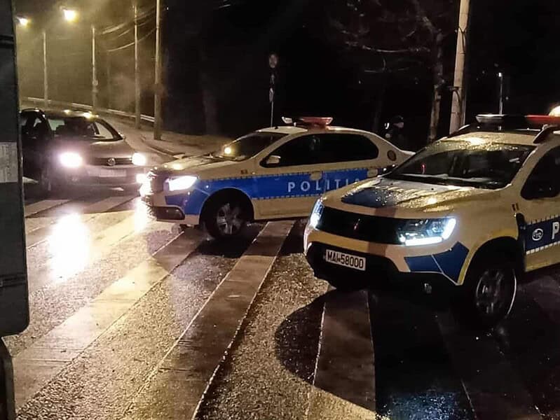 Razie de amploare în trafic: 134 de șoferi băuți și 10 drogați, prinși într-o singură noapte