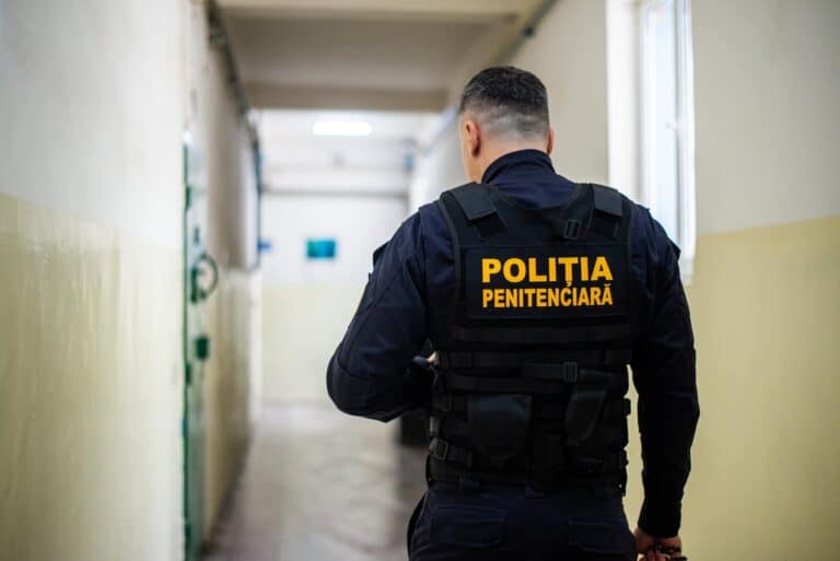 Scandal în Poliție: agenți prinși luând mită pentru „vizite intime” în arest