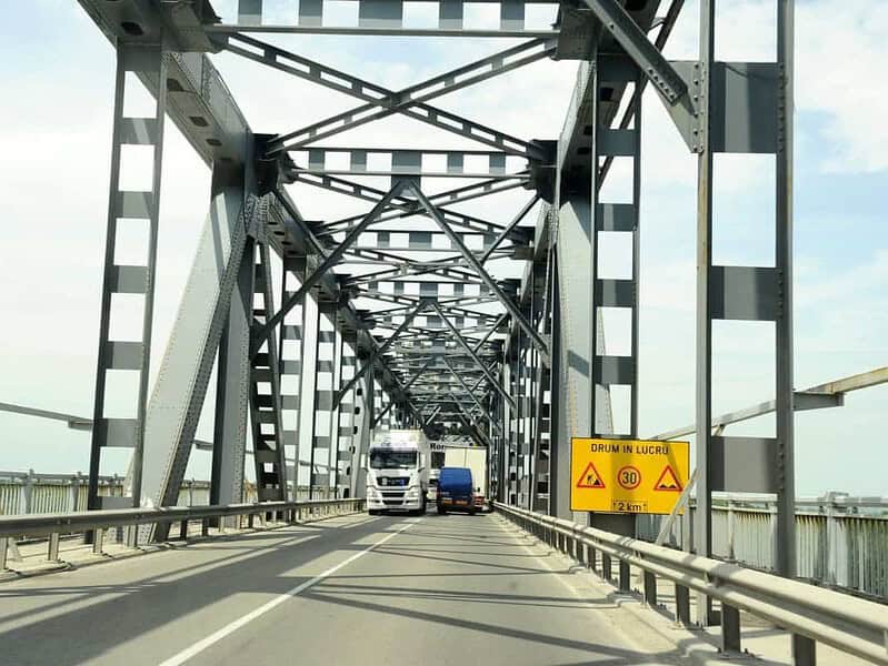 Se închide podul Giurgiu-Ruse: traficul auto va fi suspendat temporar la granița cu Bulgaria