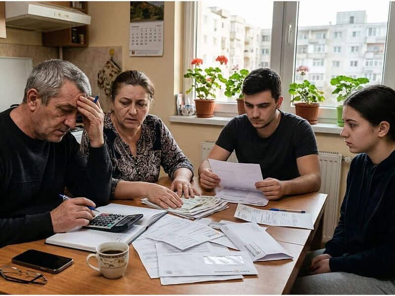 Tot mai mulți români trăiesc de la o lună la alta: aproape 30 la sută au intrat în „modul de supraviețuire financiară”