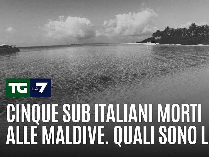 Tragedie în Maldive: cinci turiști italieni au murit în timpul unei scufundări