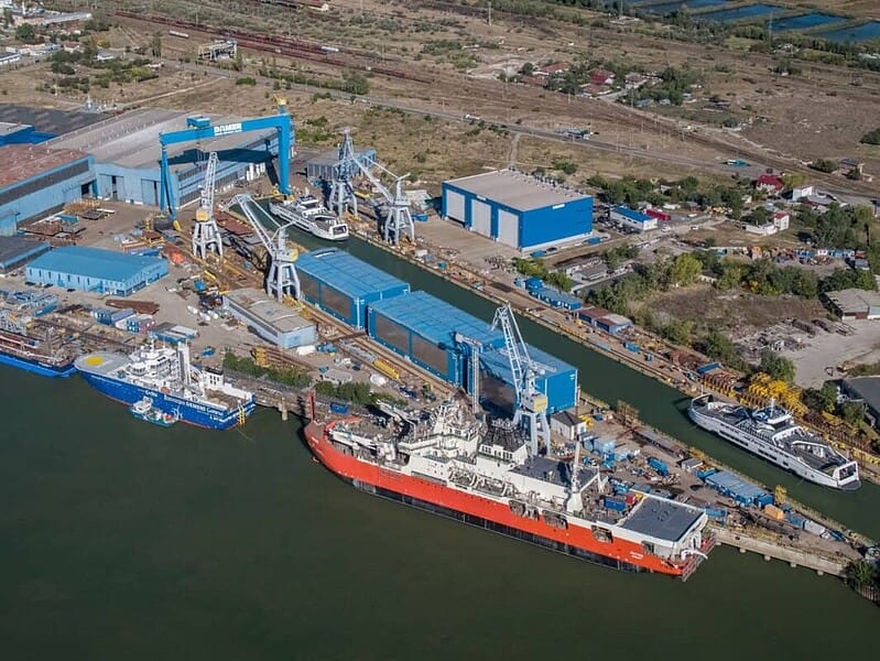 Un șantier naval din România intră în colaps: toți cei 1000 de angajați vor fi concediați