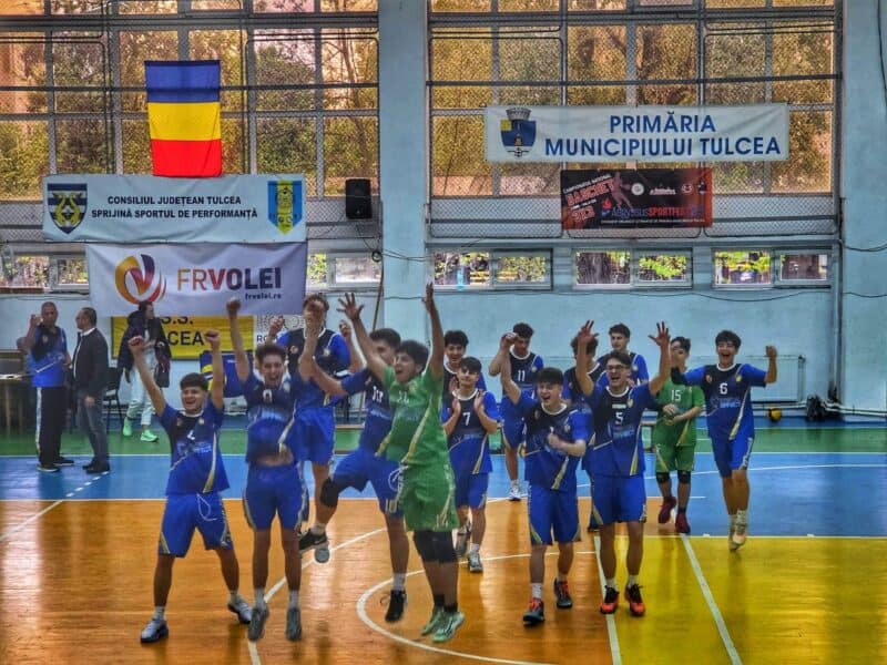 volei u19 turneu final 1 mai