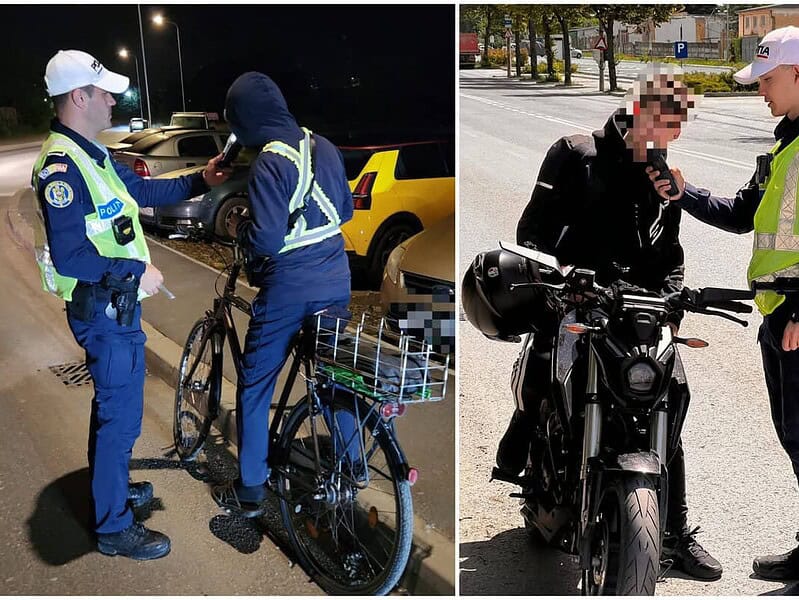 Poliția Rutieră intensifică verificările în Tulcea. Motocicliștii și bicicliștii, printre cei vizați / foto
