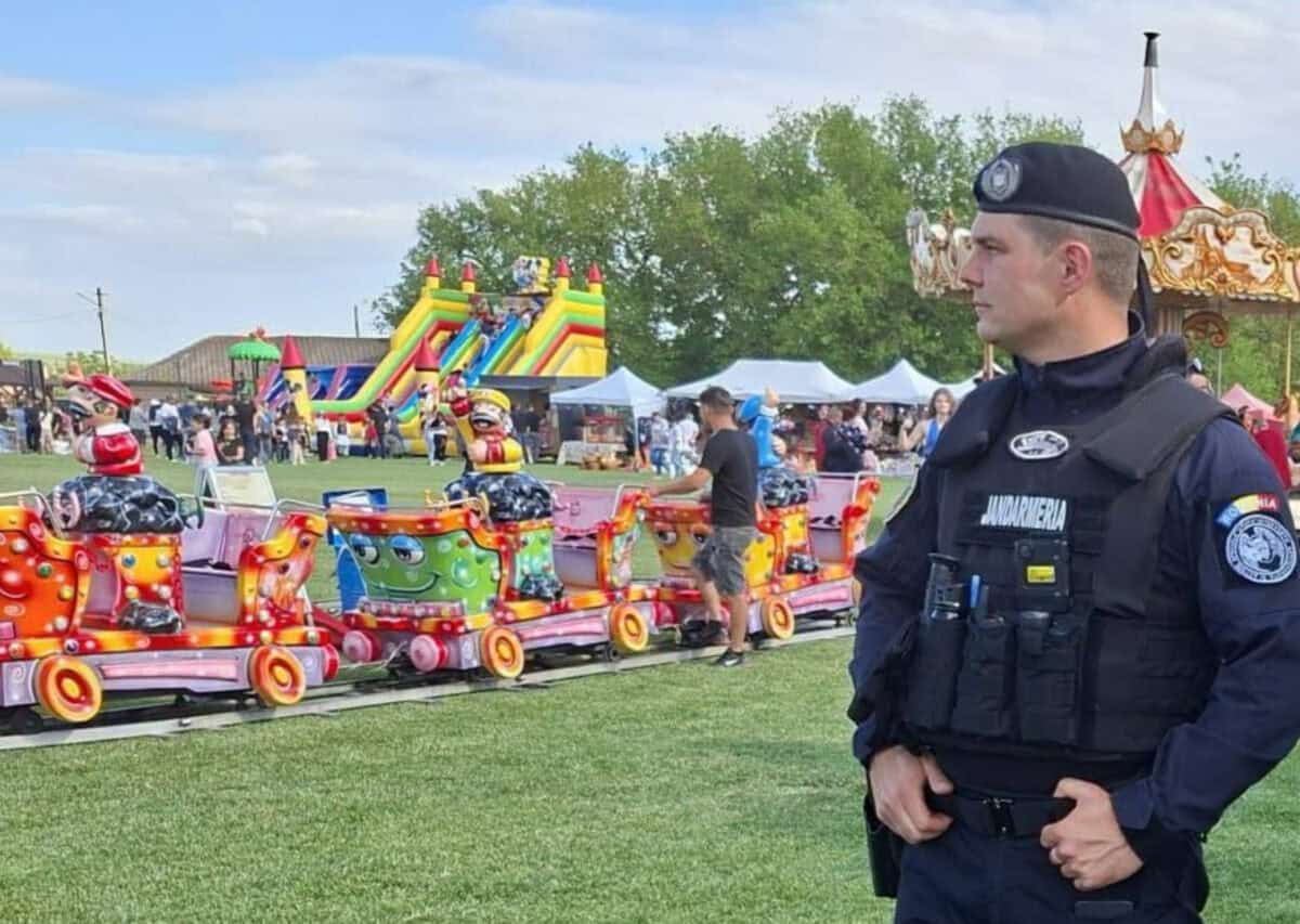 Jandarmii, mobilizați pentru un weekend în siguranță. Mii de oameni sunt așteptați la evenimentele din Tulcea