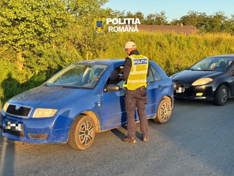 De la 1 iulie, amenzile rutiere cresc la 216,5 lei pentru punctul de amendă