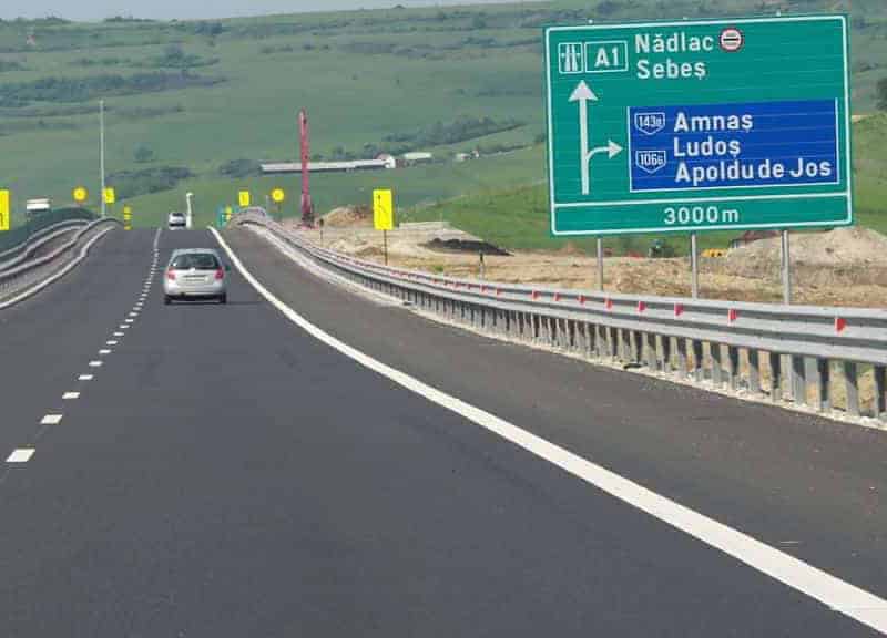 autostrada sibiu nadlac