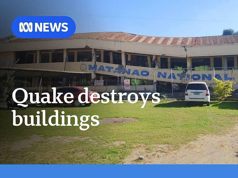 Cutremur de magnitudine 7,8 în sudul Filipinelor: cel puțin trei morți și alertă de tsunami în Pacific