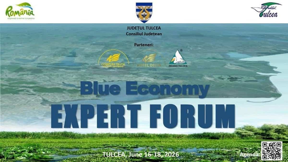 Trei zile de dezbateri la Tulcea s-au încheiat cu un plan de acțiune. Ce urmează după Forumul Economiei Albastre