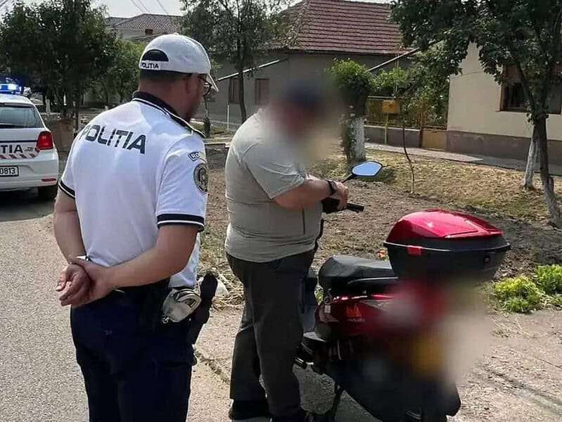 Razie în Tulcea: amenzi de peste 36.000 de lei pentru șoferi, bicicliști și scandalagii