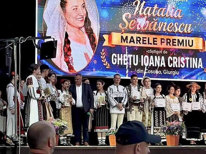 Cine sunt câștigătorii Festivalului „Natalia Șerbănescu” de la Tulcea / foto